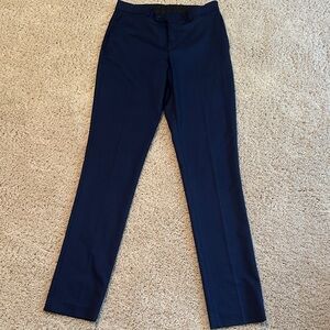 Apt 9 Navy Blue Dress Pants 30x36 excellent